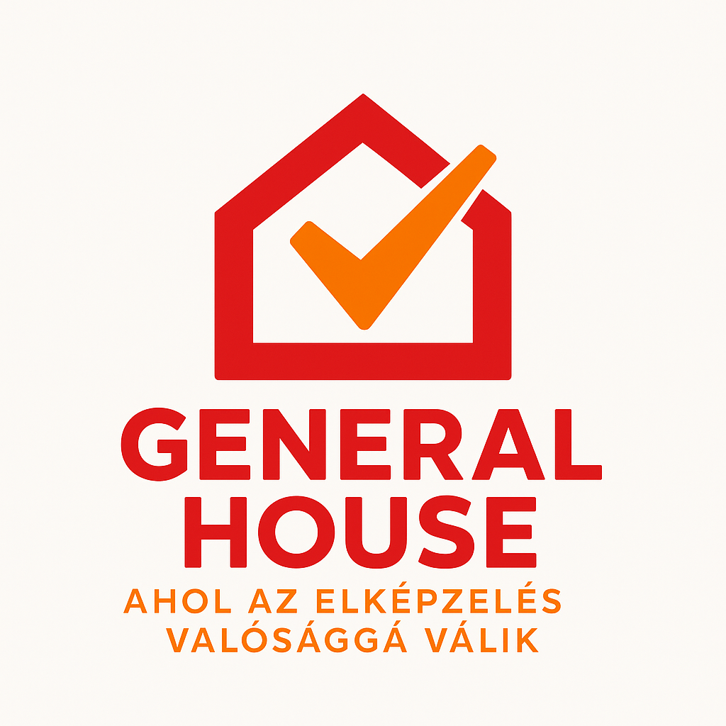 Családi ház építés - General House